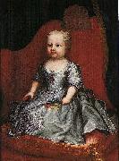unknow artist Portrait of Eleanora of Savoy painting